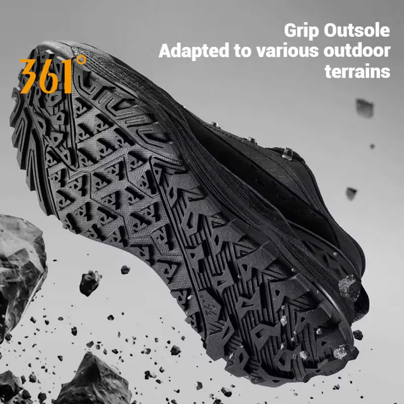 361-Grad-Laufschuhe für Herren, neue Featherlight-weiche, atmungsaktive Rebound-Dämpfung, Grippy Outdoor-Wanderschuhe für Herren, 672542214 Image