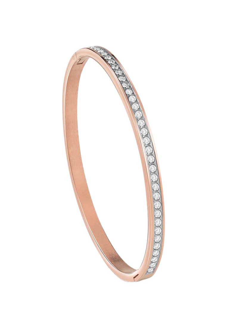 Guess Womens UBB02248RGL Ladies Color My Day Bracelet - Rose Gold - One Size | Guess Sale | Discount Designer Brands