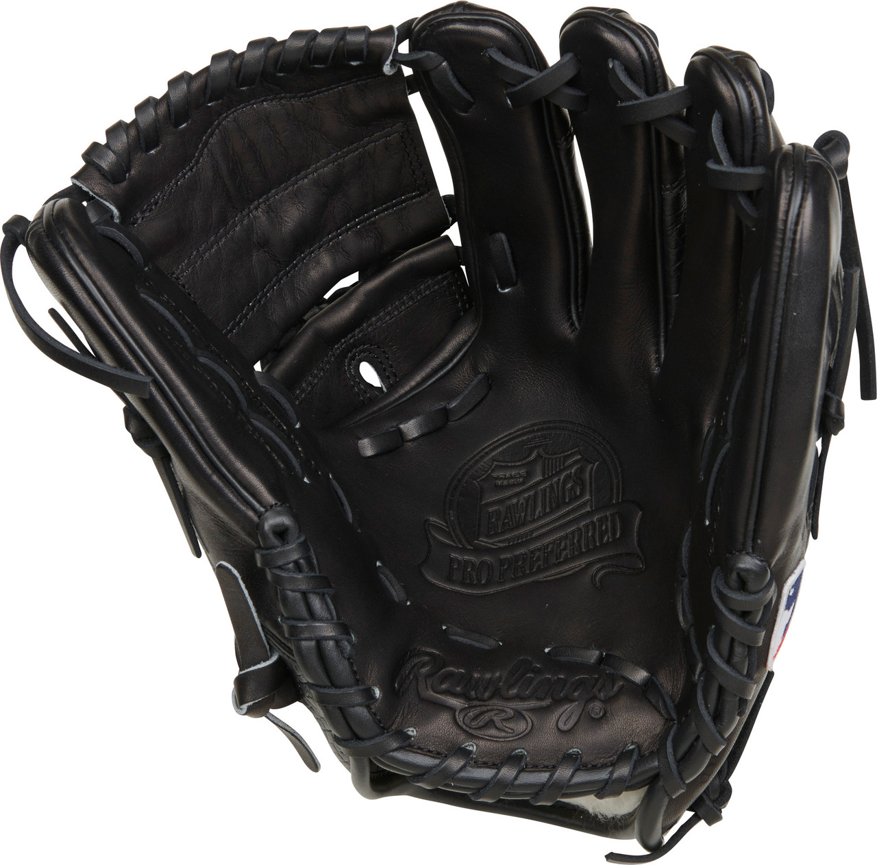 Rawlings Pro Preferred 11.75" Jacob DeGrom Gameday Pattern Baseball Glove - Right Hand Throw Black