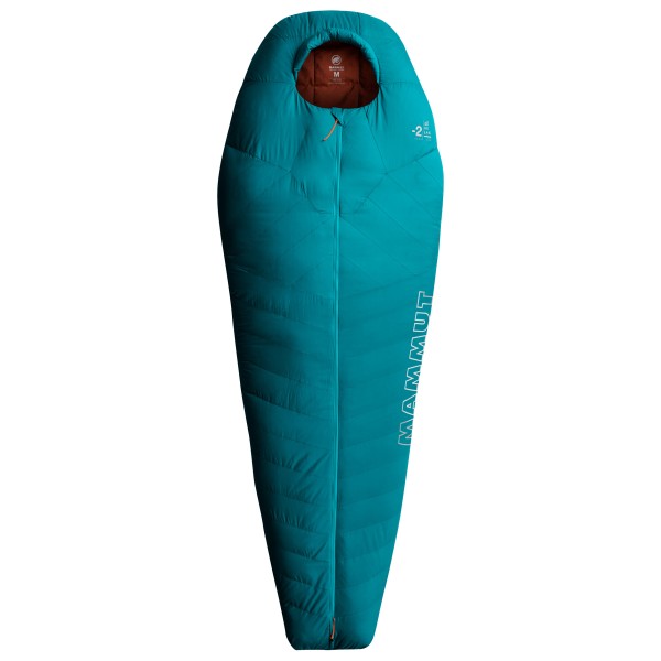 Mammut - Women's Relax Down Bag -2°C - Daunenschlafsack Gr M Zip: Mid Blau
