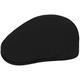 Kangol Wool 504 Flat Cap, Black, Large