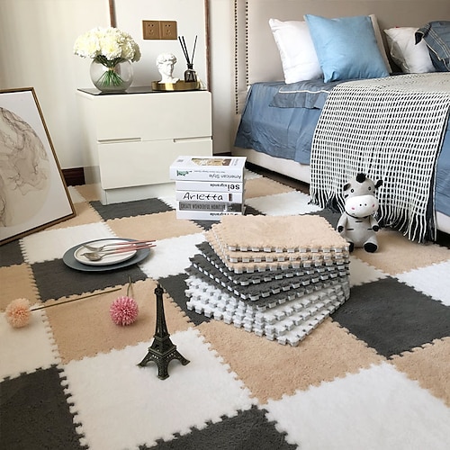 Berberteppiche Marokkanischer Vintage Wohnzimmerteppich für Wohnzimmer und Schlafzimmer großer luxuriöser Teppich für Couchtisch und Bettseite weicher rutschfester maschinenwaschbarer Teppich Image