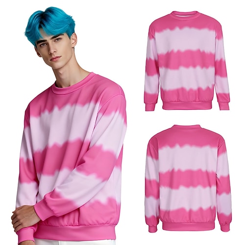 Von koreanischen Idolen inspiriert Idol Cosplay Kostüm Virtuelles Idol for Herren Erwachsene Halloween Karneval Leistung Comic-Konzert Anime Expo Image