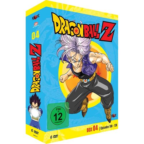 Dragonball Z - Box 4 (DVD)