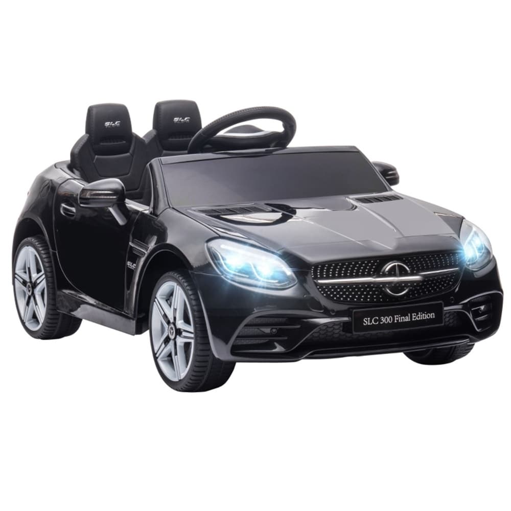 Kids Electric Ride-On Vehicle 1 Seater with Parental Remote and Adjustable Speed USB AUX TF Slot - 42.25