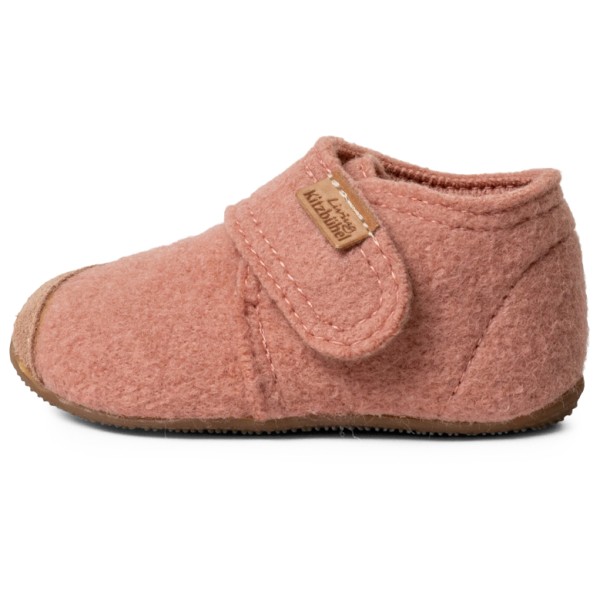 Living Kitzbühel - Kid's Willi Walk Klettschuh - Hausschuhe 23 | EU 23 rosa/braun