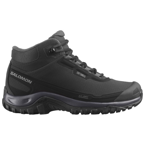 Salomon - Women's Shelter WP - Winterschuhe 36 2/3 | EU 37 schwarz/grau
