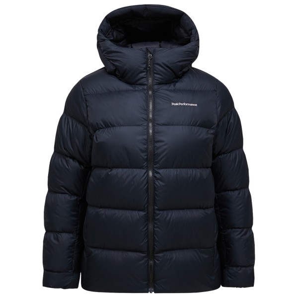 Peak Performance - Women's Frost Down Puffer - Daunenjacke Gr XS schwarz/blau