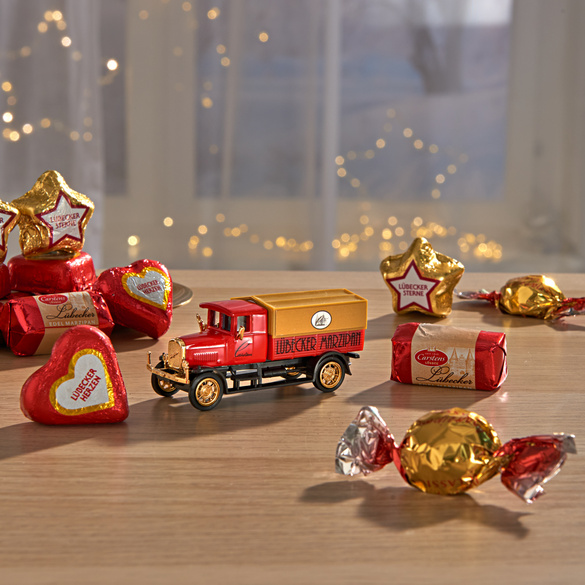 Sammler-Trucks mit Süßwaren 3er-Set Image