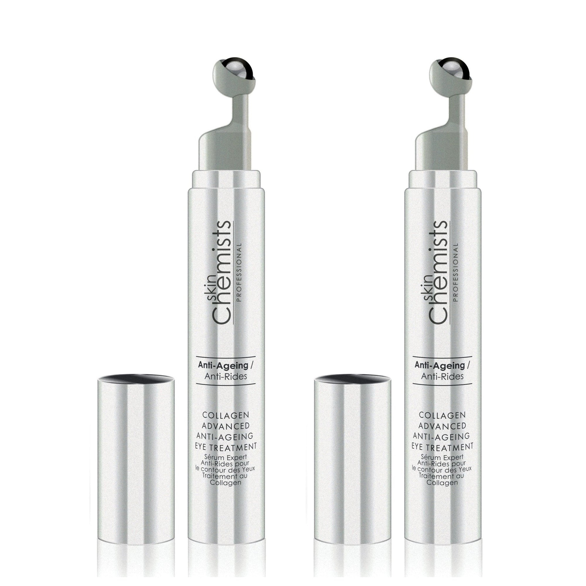 skinChemists Kollagen Fortschrittliche Anti-Aging Augenbehandlung 15ml x 2 Duo-Pack Image