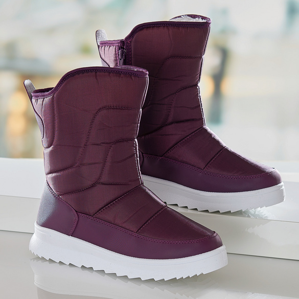 Snow-Boot "Irmi" aubergine Image