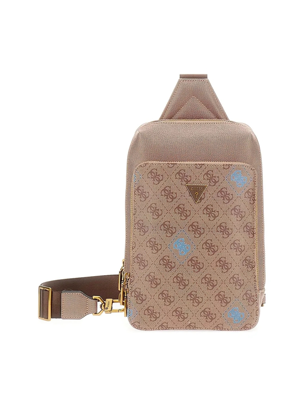 Guess Herren-Umhängetasche Milano 4G