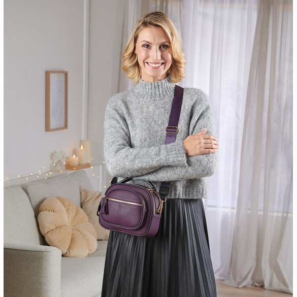 Tasche "Valentina" purple Image