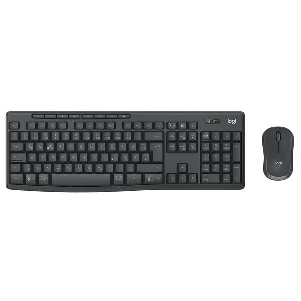 Logitech Tastatur-Maus-Set (kabellos) »MK370 Combo for Business« schwarz Image