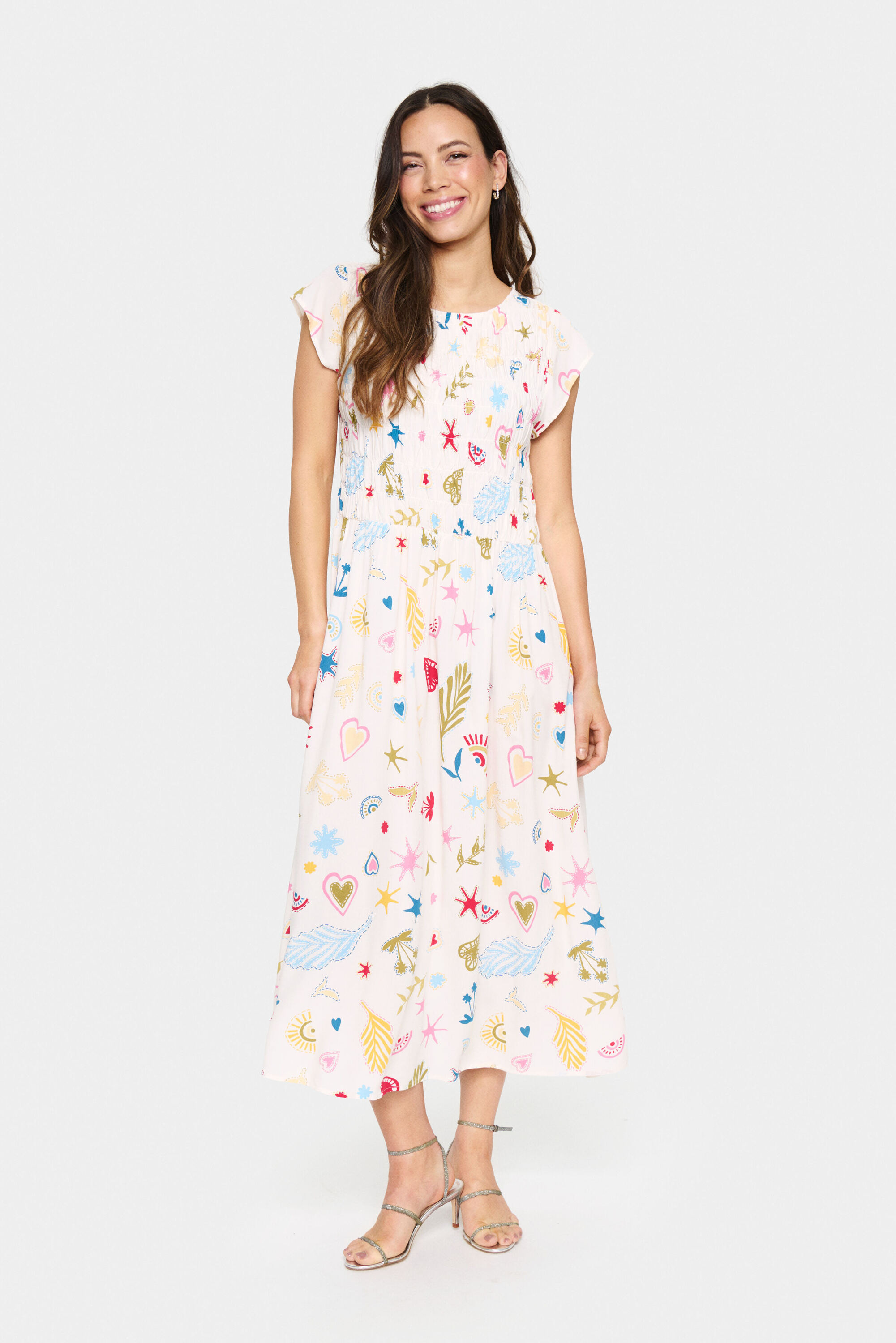 Kleid GislaSZ Kleid Gerade Passform Image