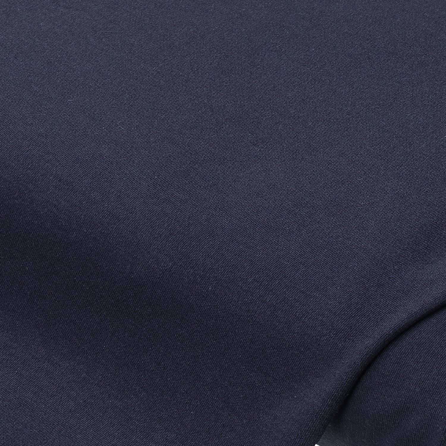 Baumwolljersey mit Elasthan, nachtblau Image