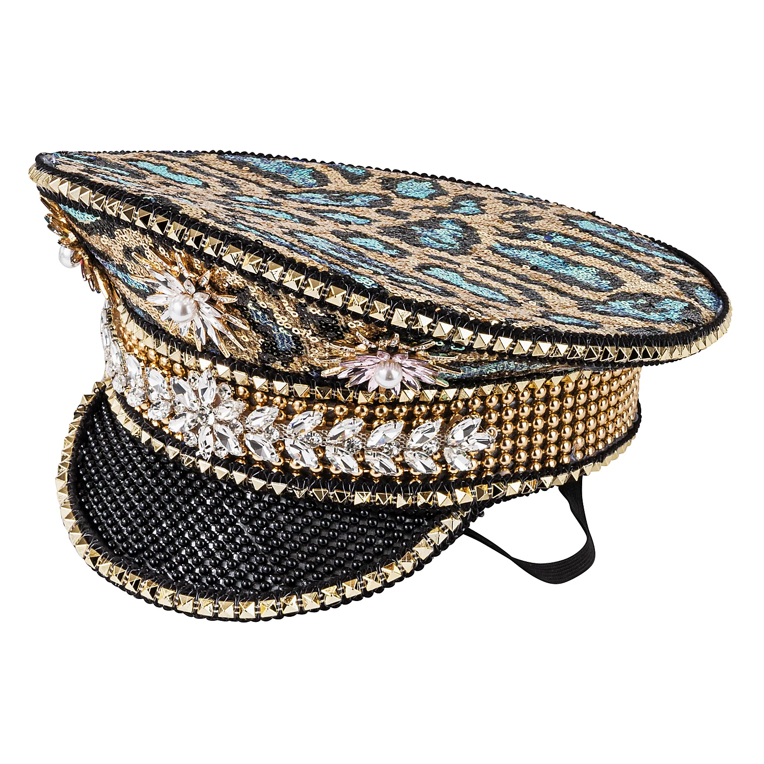 Schildmütze Leopard, braun/bunt Image