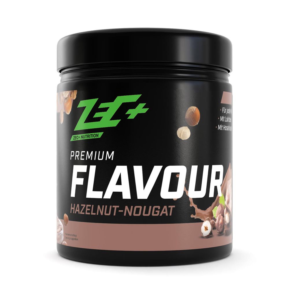 Premium Flavour (250g) Hazelnut-Nougat 250 g Pulver Image