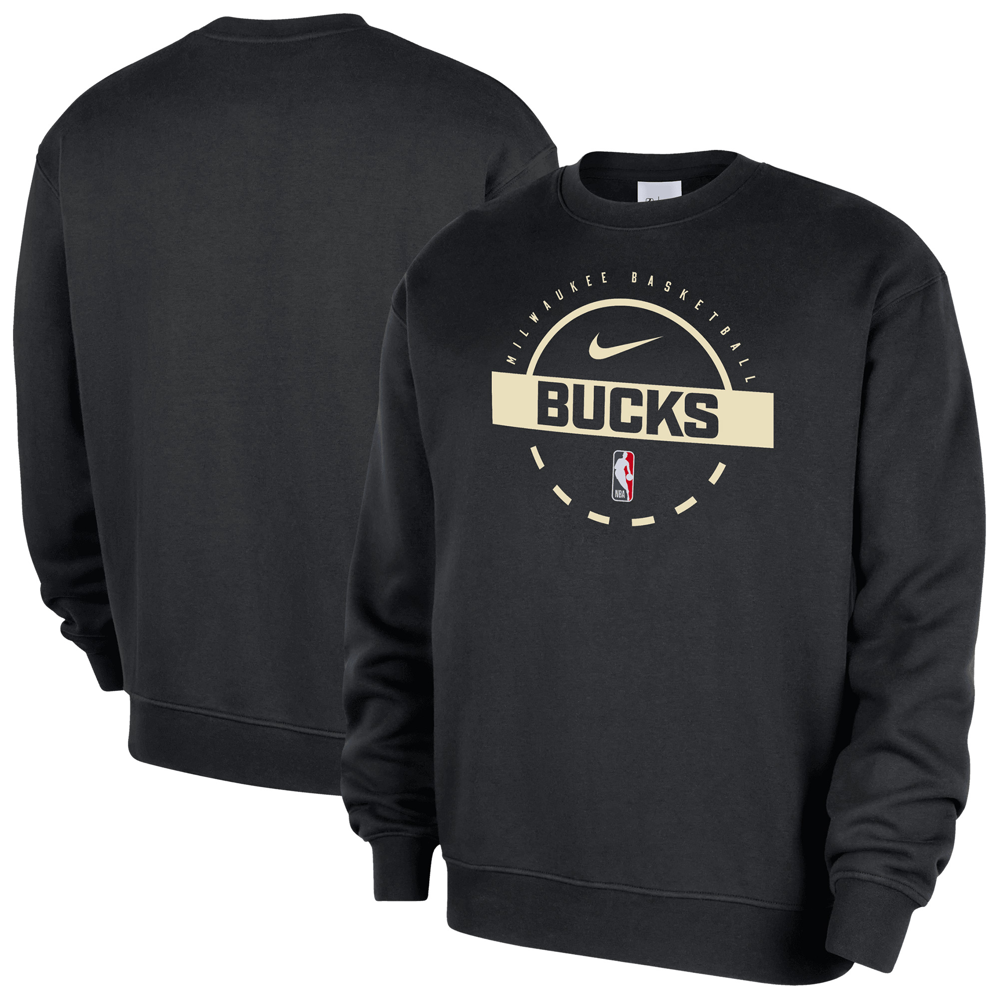 Milwaukee Bucks Nike Practice Crew – Herren Image