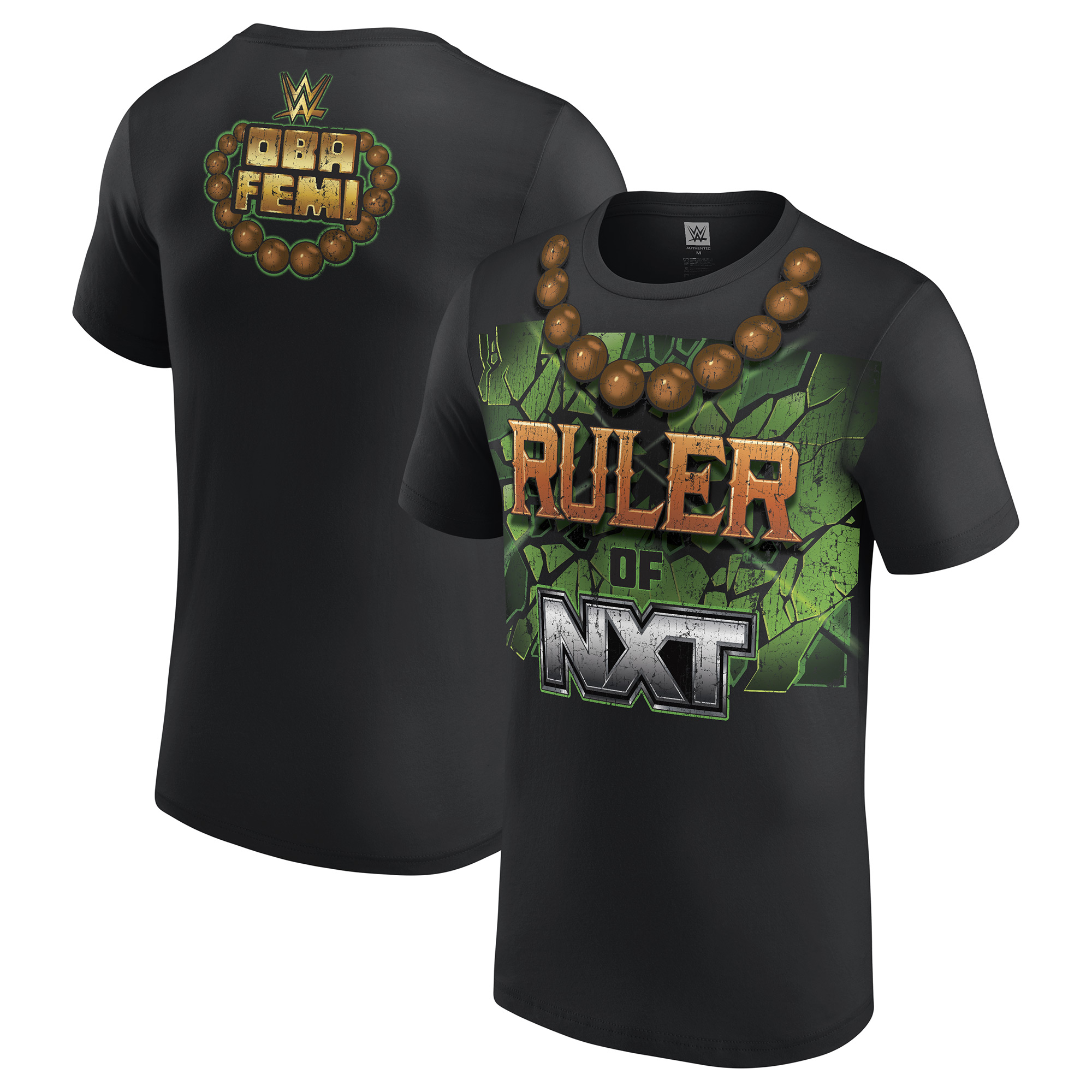 Herren T-Shirt Oba Femi Ruler of NXT in schwarz Image