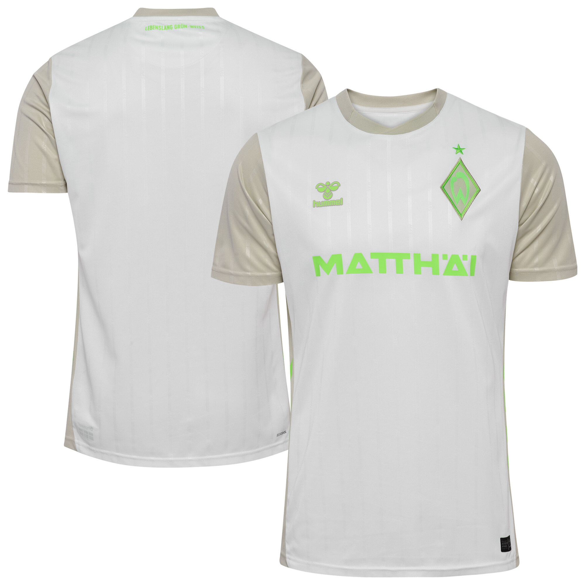 Werder Bremen Hummel Auswärtstrikot 2025-26 Image