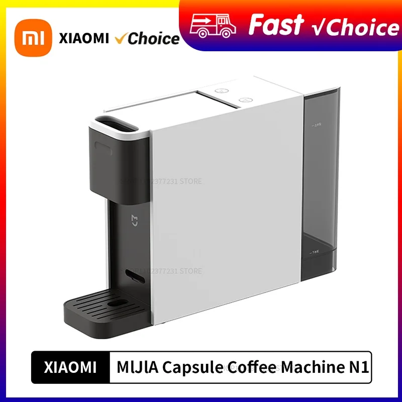 2024 Xiaomi Mijia Kapselkaffeemaschine N1 Kaffeemaschine S1301 Kleine Größe 10 Minuten automatische Abschaltung Espresso Cafe Küchenmaschine
