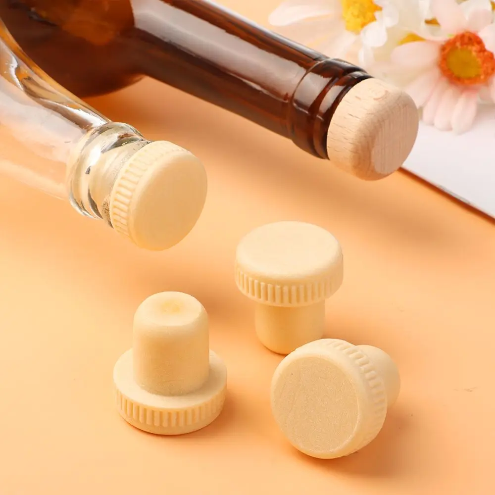 Küche Bar Zubehör Wein Outlet Kappe Hochzeit Geschenke Sealer Stecker Wein Stopper Wein Flasche Stopper Flasche Abdeckung Image
