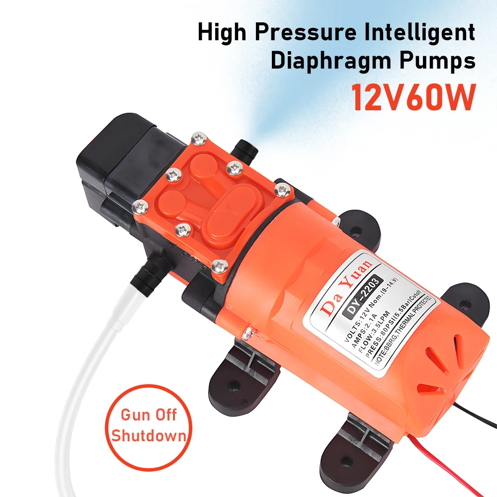 Intelligent Pressure Pump Portable High Pressure Water Pump Home Water Booster Pump Automatic Self-priming Pump for Garden