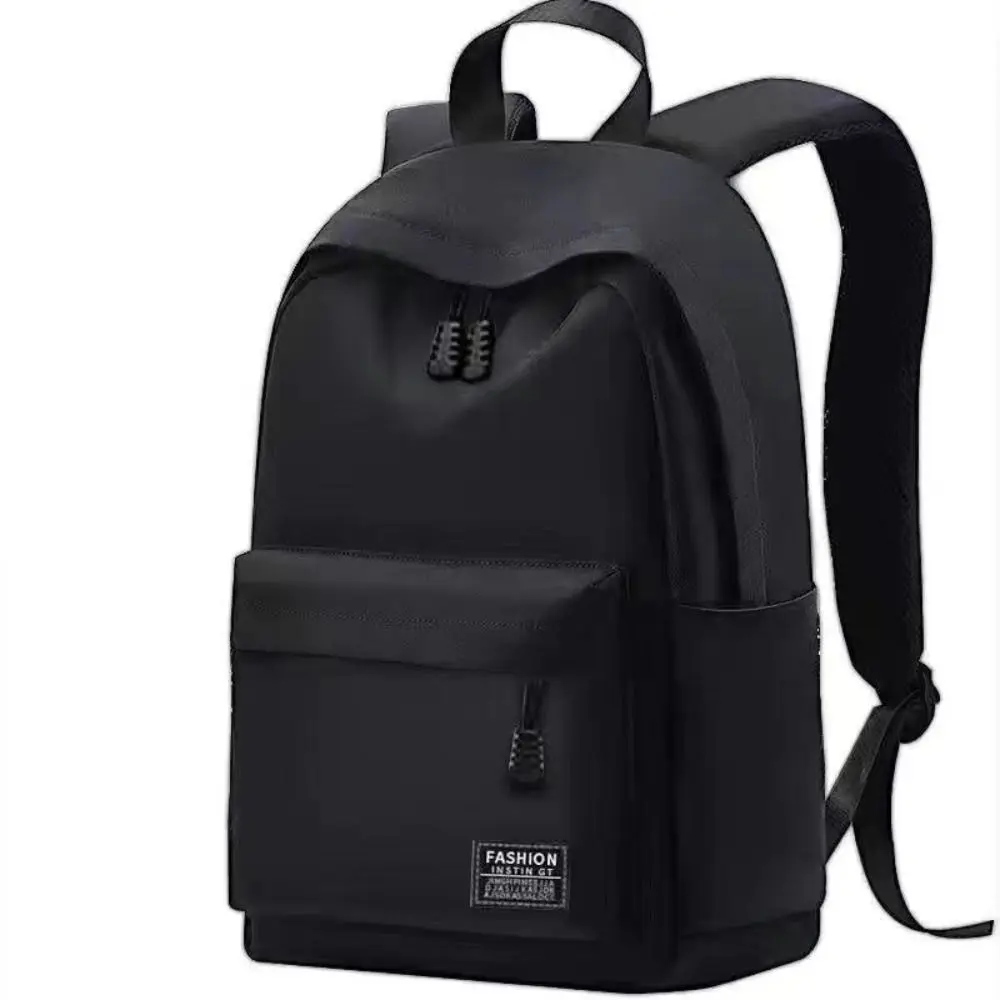 Zaino versatile in tessuto Oxford di alta qualità da 15 pollici Borsa per computer nera grigia blu rossa Zaino per studenti scolastici lavabile unisex