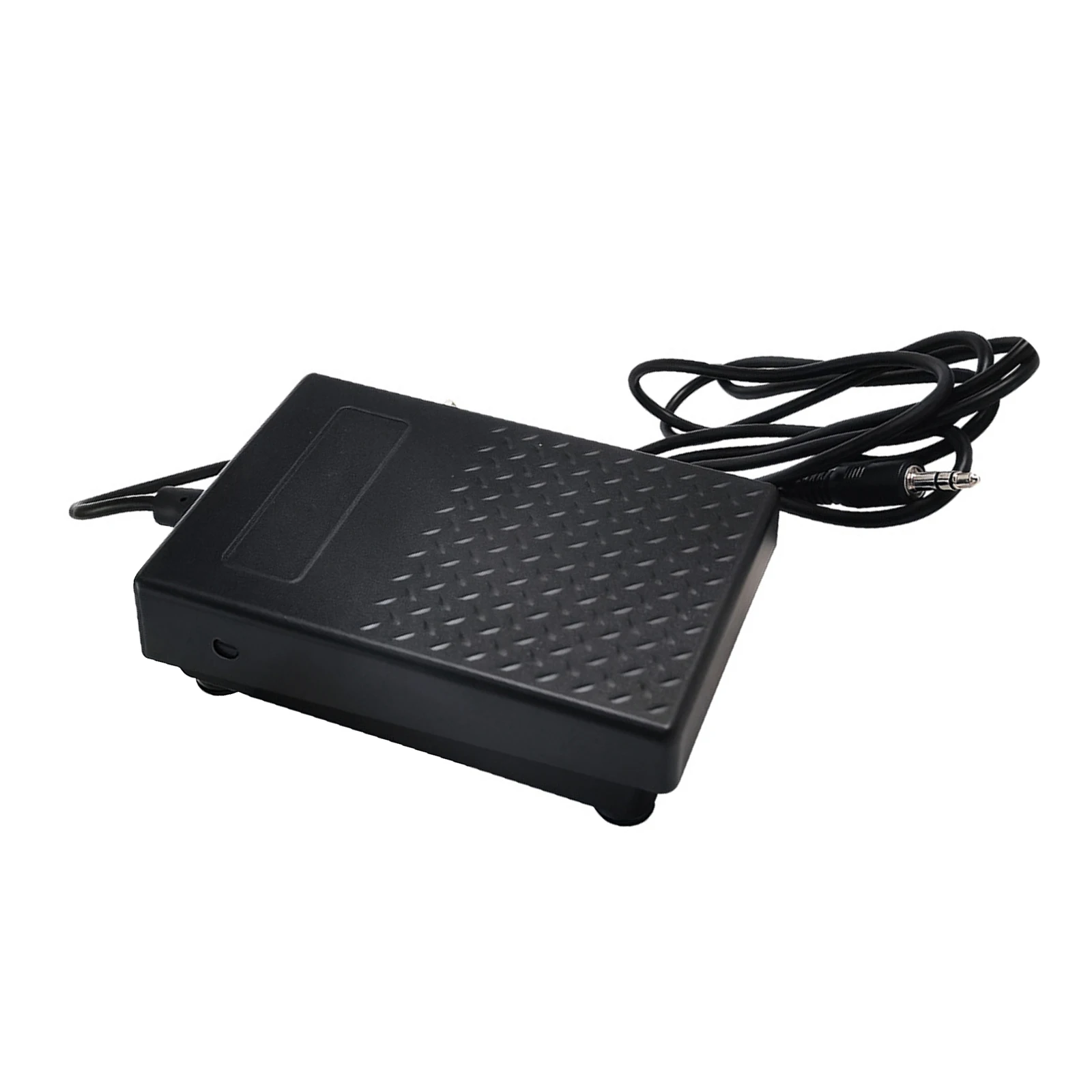 Metall-Sustain-Pedal, elektronisches Klavier-Pedal mit 1,7 m Kabel und 3,5-mm-Stecker für elektronische Keyboards, Klavierzubehör Image