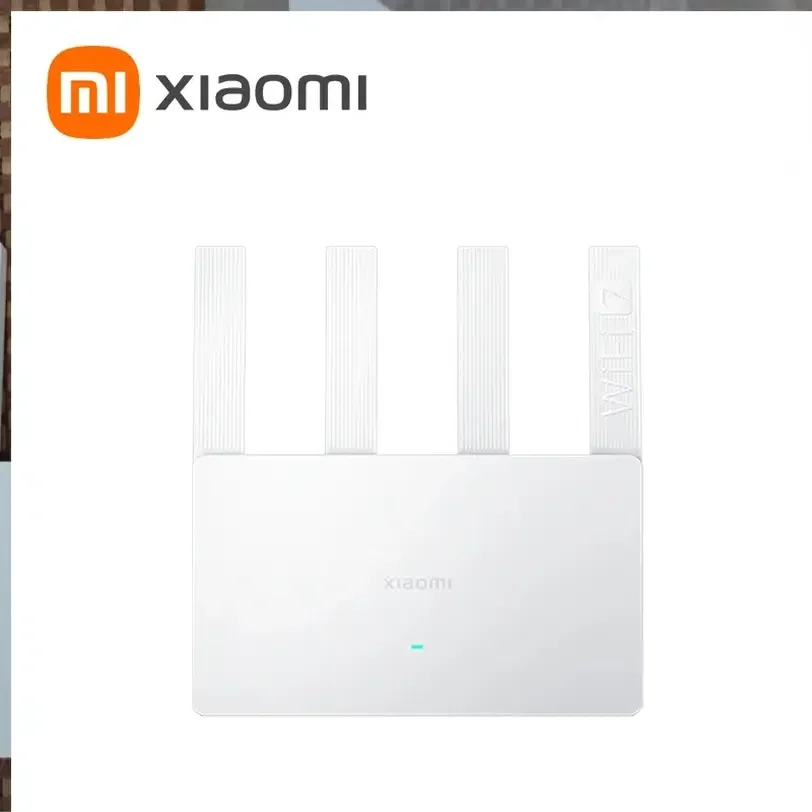 Xiaomi BE3600 Gigabit-Version Router WiFi 7 Mesh MLO Dual-Band End Ethernet Port Repeater VPN Networking Gaming Beschleunigung Image