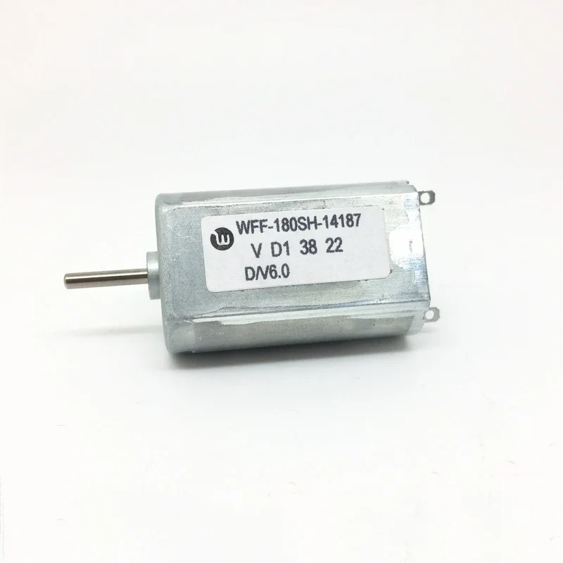 DC 3V-7.2V 6V 7.5V Micro Mini 180 DC Motor 5200RPM Low Speed Large Torque Metal Brush Small Toys Hobbies Smart Car Engine