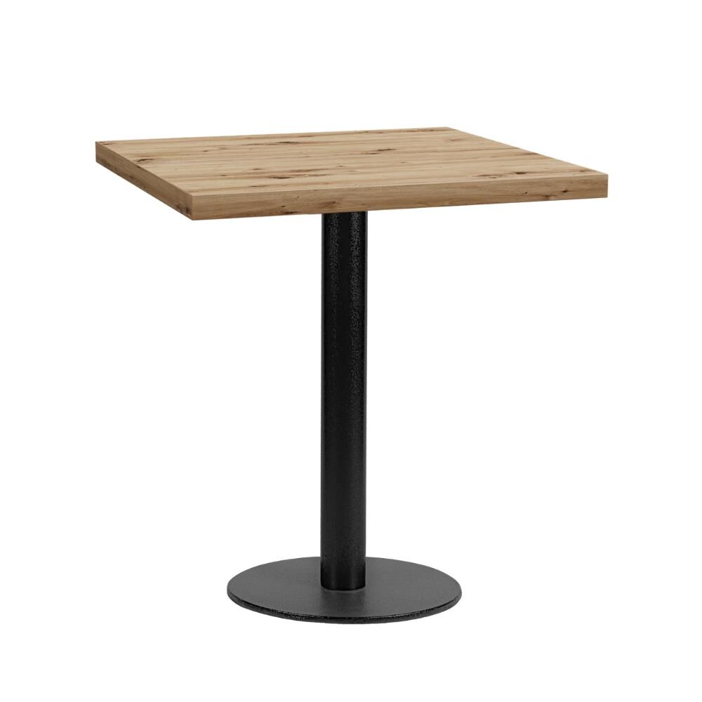 BIG Möbel GmbH Bistrotisch 70x70 cm Stahlgestell Rund | Eiche Artisan Image