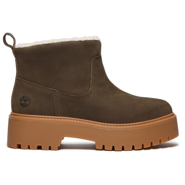 Timberland - Women's Stone Street Mid Warm Lined Boot - Winterschuhe 41,5 | EU 41,5 braun