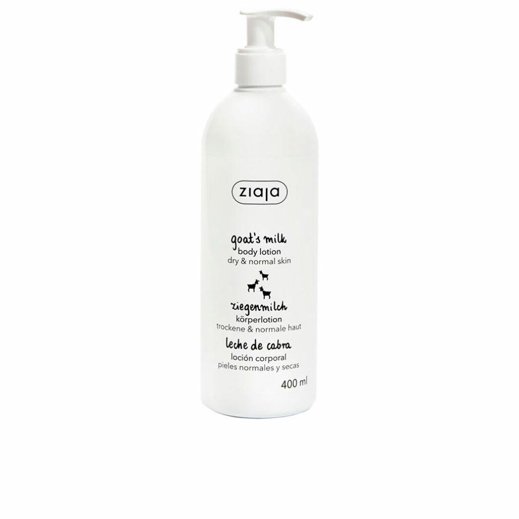Ziaja Leche De Cabra Locin Caporale 0,4 l