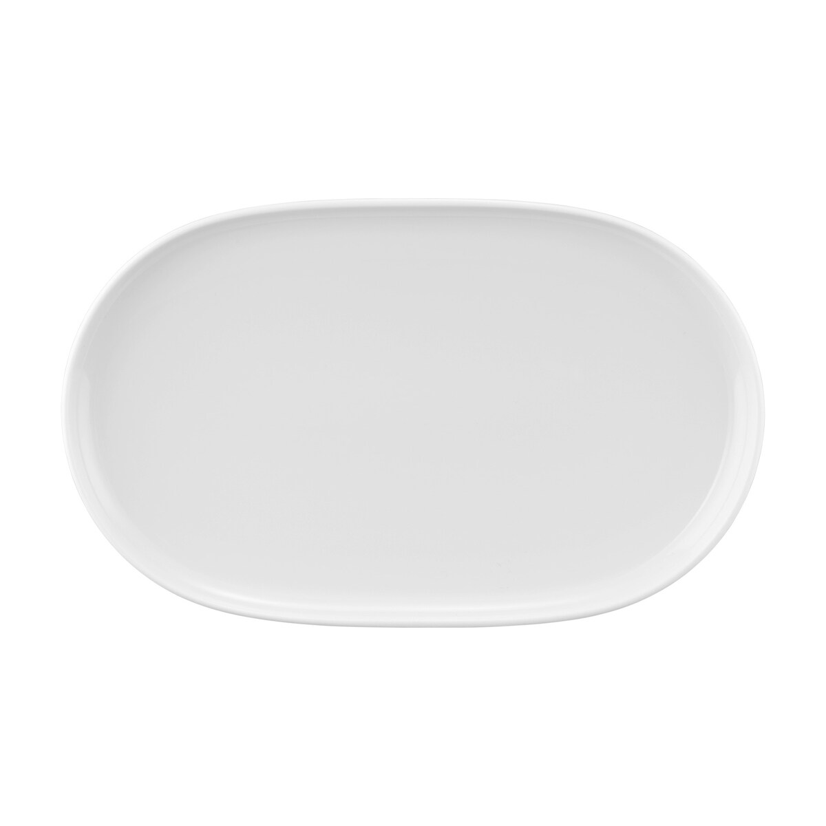 Seltmann Weiden Sento Home Servierplatte 33 x 20 cm Weiß Image
