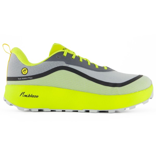 Joe Nimble - Trail Addict Flow - Trailrunningschuhe 43 | EU 43 gelb/grau