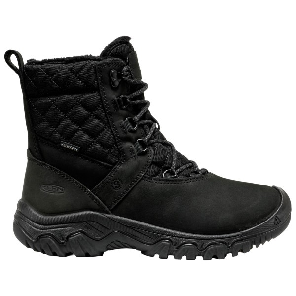 Keen - Women's Greta Boot II WP - Winterschuhe 38 | EU 38 schwarz