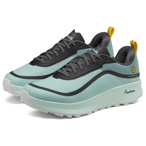 Joe Nimble - Women's Trail Addict Flow - Trailrunningschuhe 39 | EU 39 grau