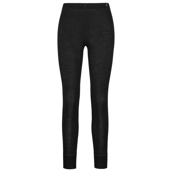 P.A.C. - Women's 100% Merino Unterwäsche Longpants - Merinounterwäsche Gr S schwarz