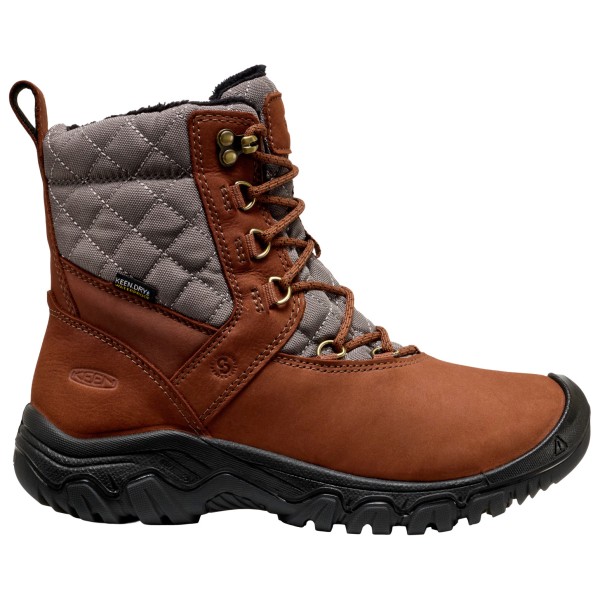 Keen - Women's Greta Boot II WP - Winterschuhe 36 | EU 36 braun
