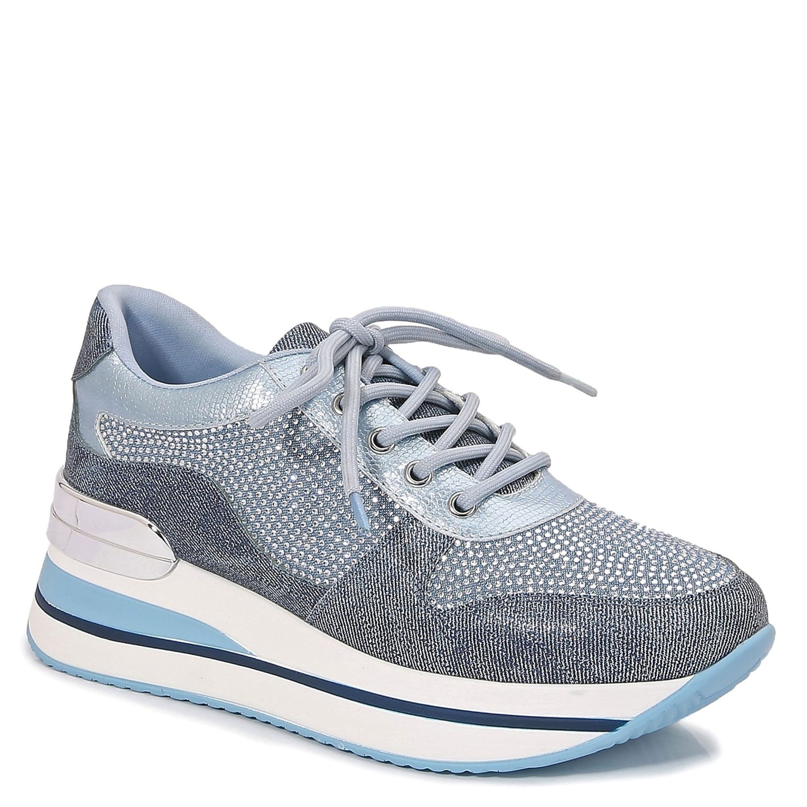 Ninety Union Dallas - Womens 6 Blue Sneaker Medium