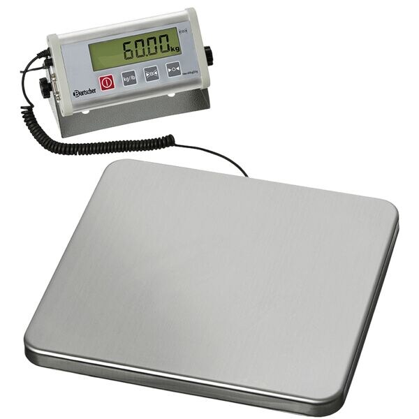 Bartscher Digitalwaage 60 kg 20 g Image