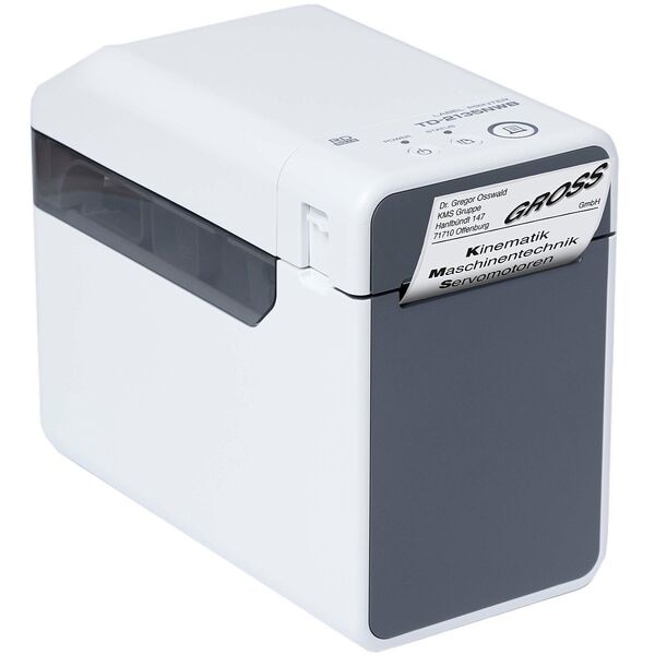 Brother Etikettendrucker »TD-2135NWB« weiß, 11x17.2x21.5 cm Image