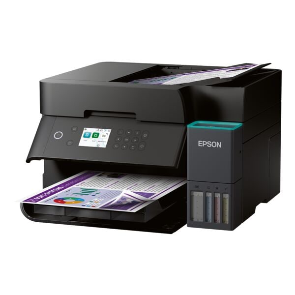 Epson Multifunktionsdrucker »EcoTank ET-3950«, 37.5x24x34.7 cm Image