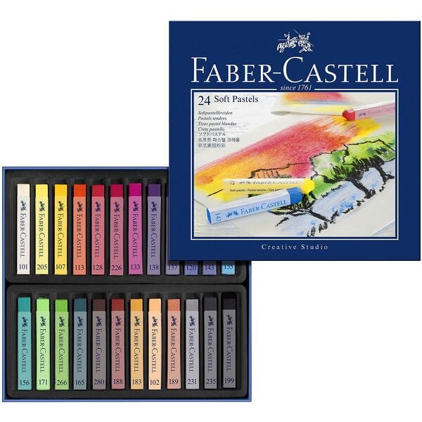 Faber-Castell Pastellkreide »Creative Studio« 24 Stück Image