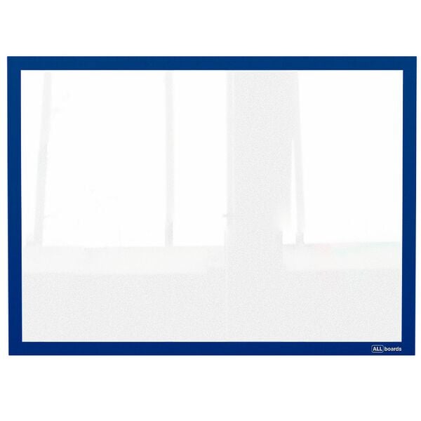 Allboards Magnetrahmen A4 5 Stück blau blau Image