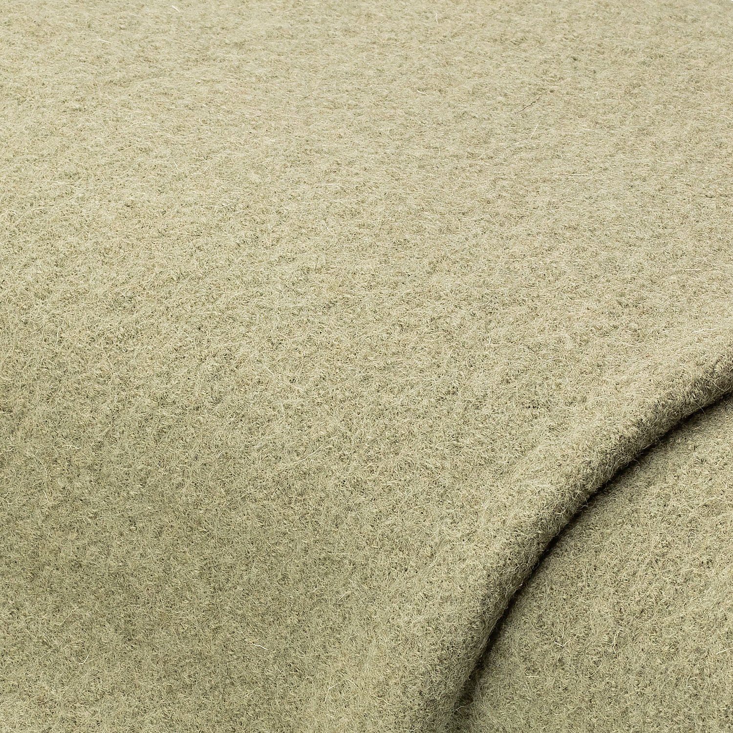 Walkloden Peter aus reiner Wolle, eukalyptus Image