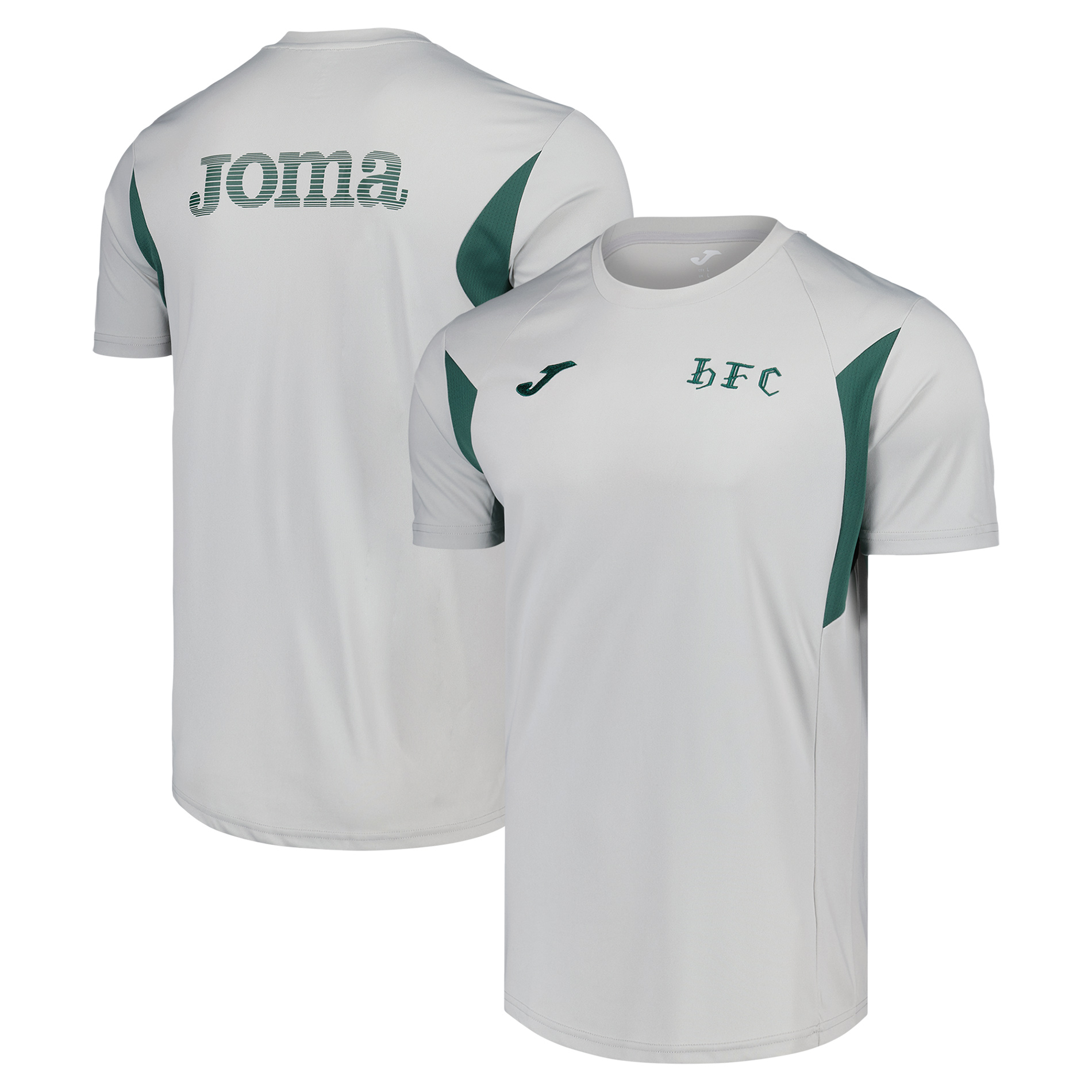 Hibernian Joma Wintertrainings-Oberteil – Grau Image