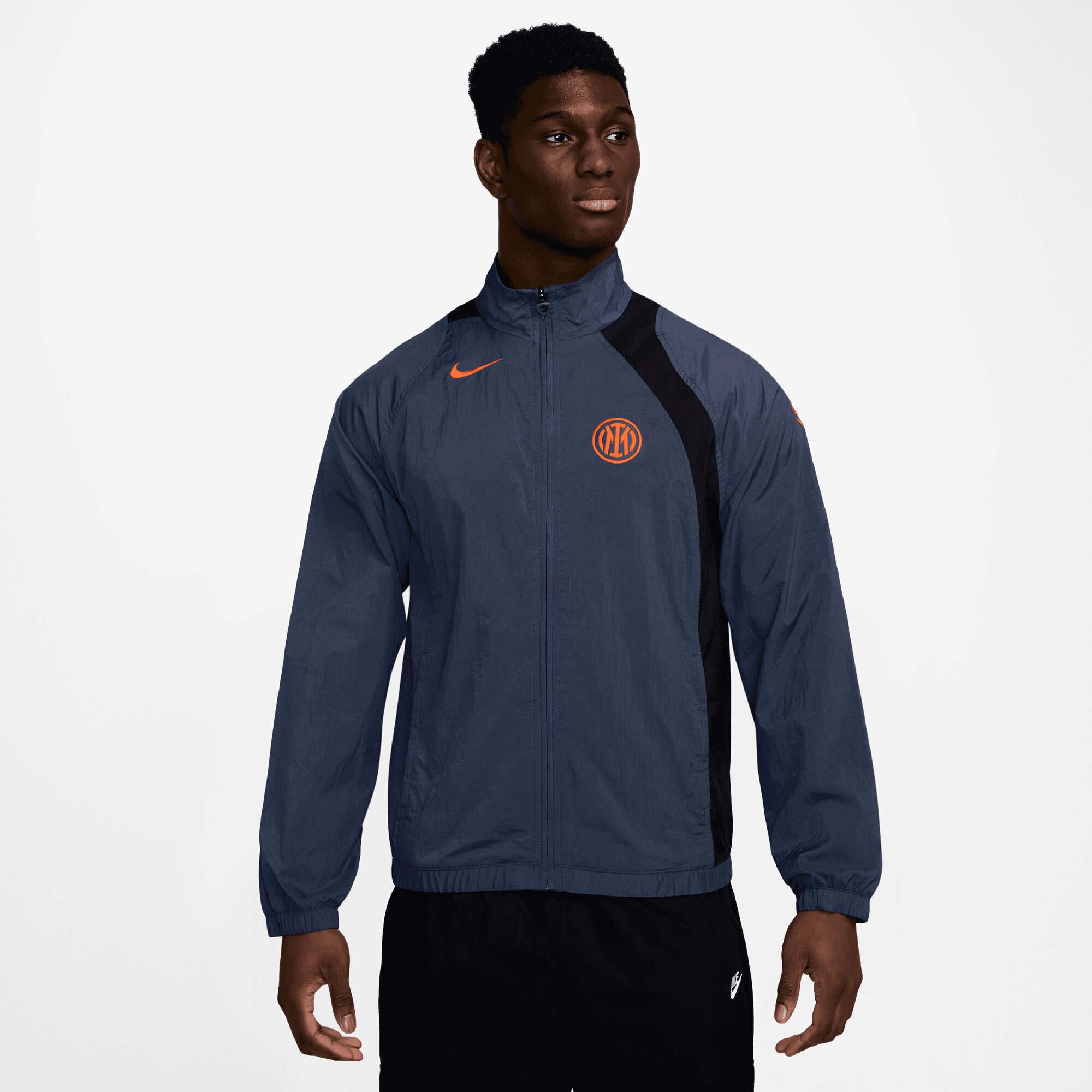 Inter Mailand Nike T90 Woven Track Jacket – Thunder Blue Image
